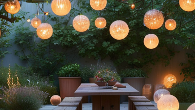 Best Patio Globe Lights for 2026 Trends and Style Ideas?