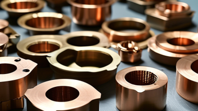 How to Choose the Best Copper Stamping Parts for Your Needs?