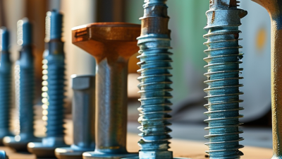 How to Choose the Right Anchor Bolt Set for Your Project?