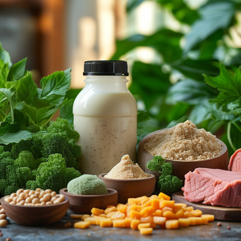What Industries Benefit Most from Vegetal Proteins?