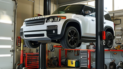 Top 10 Benefits of Two Post Car Lift for Your Garage?