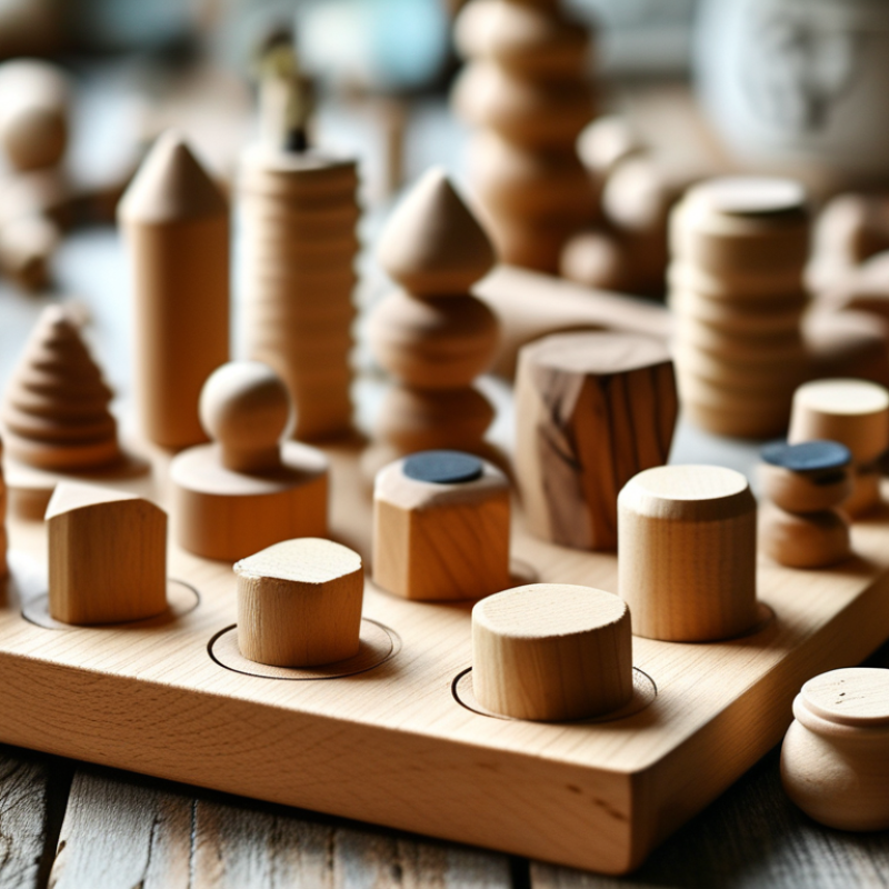 Why Choose the Safest Wooden Educational Toys for Toddlers?