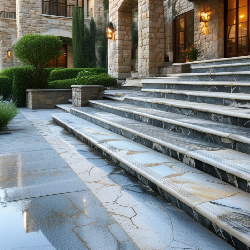 How to Maintain Outdoor Stone Surfaces Effectively?