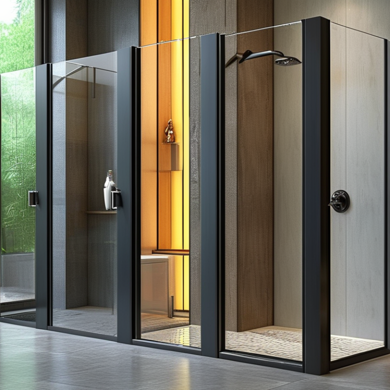 China Best Shower Door Hinge Replacement Options for Buyers?