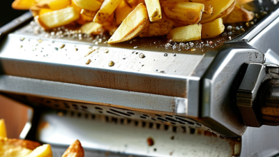 How to Choose the Best Commercial French Fry Cutter for Your Business?