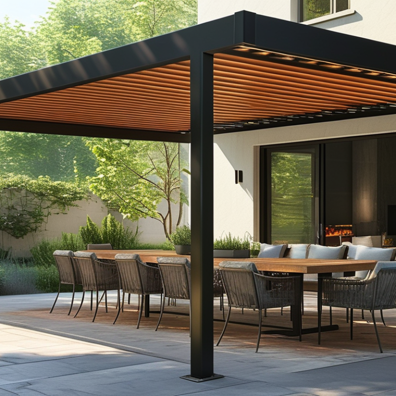 What is a Retractable Louvre Pergola and Its Benefits?