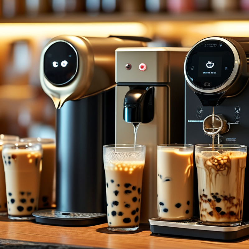 How to Find the Best Smart Milk Tea Robot for Your Business?