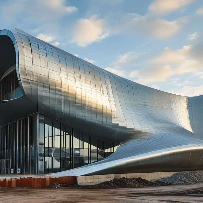 Why is Aluminium the Preferred Choice for Construction?
