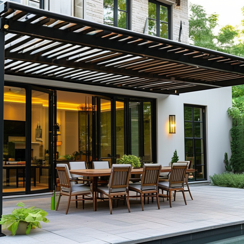 How to Choose the Best Retractable Louvre Pergola for Your Needs?