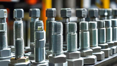 Best Machine Bolt Suppliers for Your Global Procurement Needs?