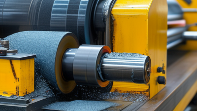 What is a Rubber Roller Grinder and How Does It Work?