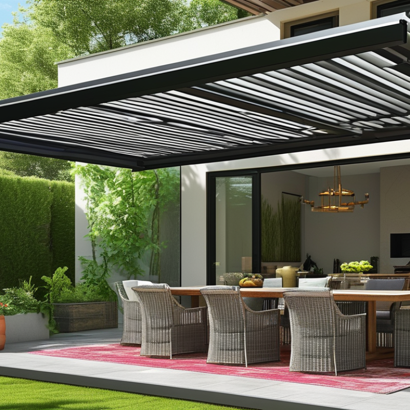 What is a Retractable Louvre Pergola and How to Choose One?