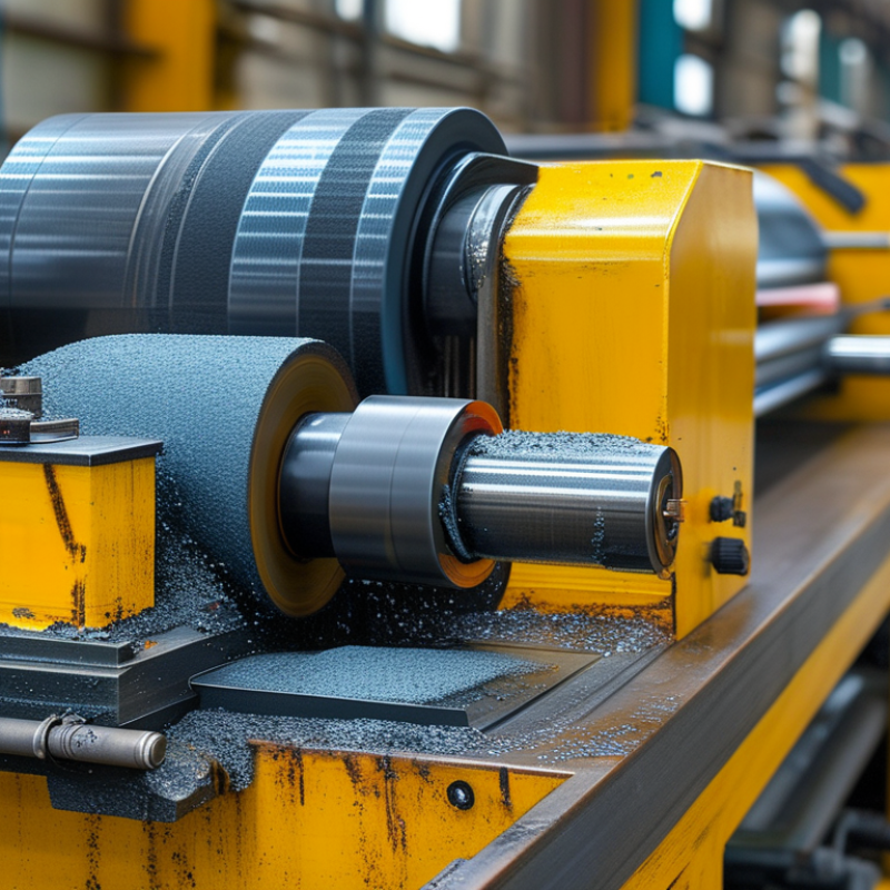 What is a Rubber Roller Grinder and How Does It Work?
