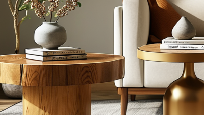 Top Side Table Designs to Elevate Your Home Decor?