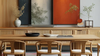 Top Dining Room Furniture Trends in China for Global Buyers?