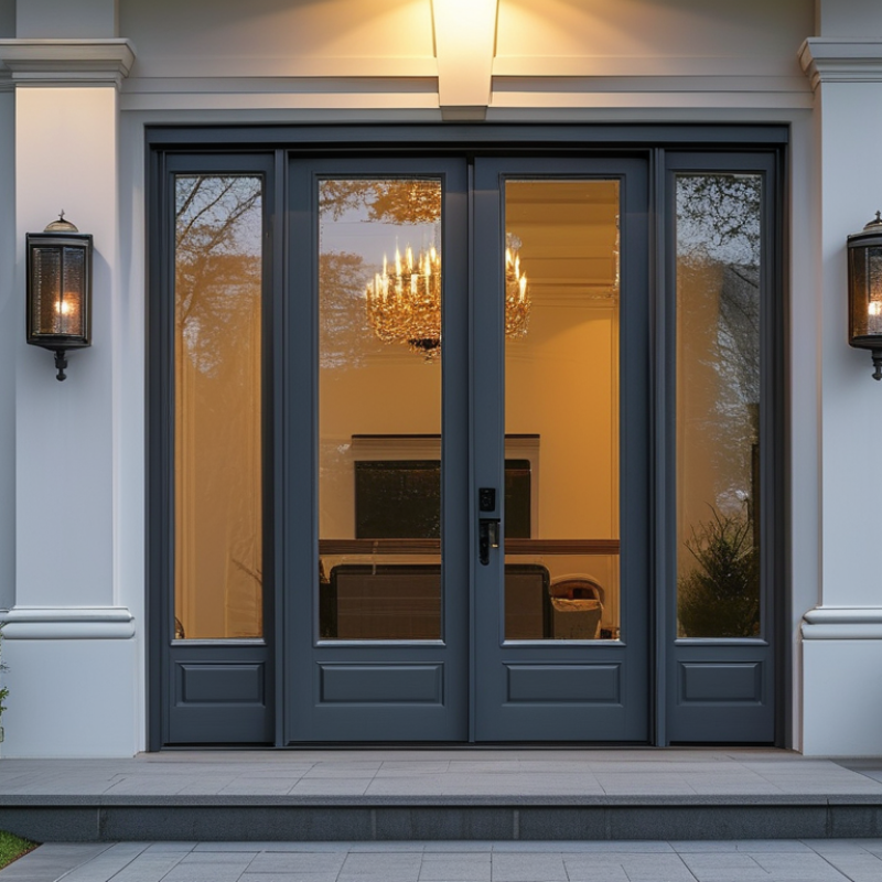 Top 10 Reasons to Use Tank Doors in Luxury Residential Security?