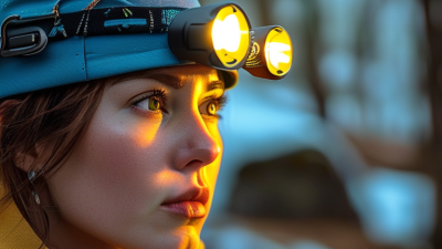 Top LED Sensor Headlamps for Efficient Outdoor Adventures?