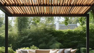 How to Choose the Best Retractable Louvre Pergola for Your Space?