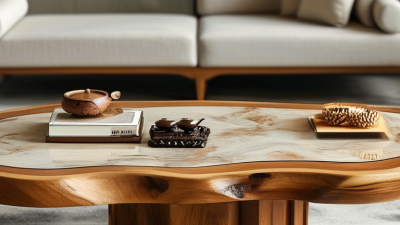 China Top Coffee Table Designs for Global Buyers Today?
