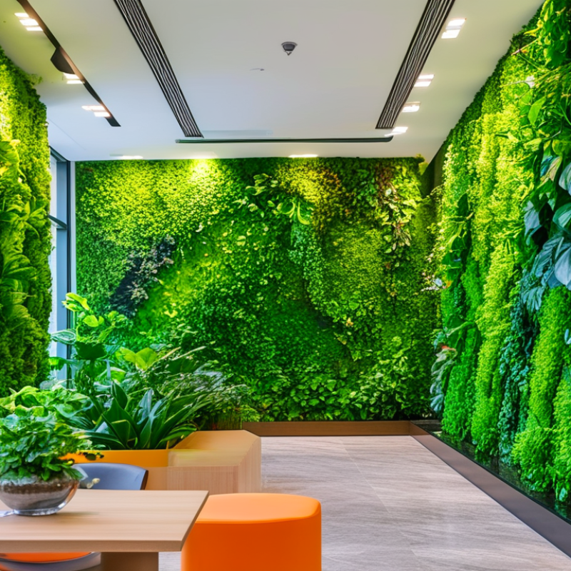 What Are the Benefits of Green Walls for Your Business?