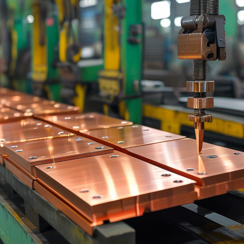 China Best Copper Stamping Parts for Global Buyers?