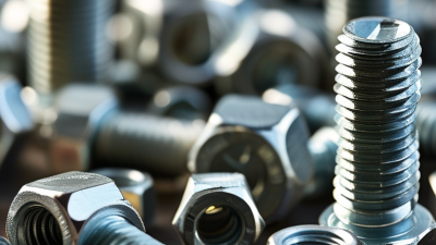 Top Stainless Bolts for Global Procurement Needs?
