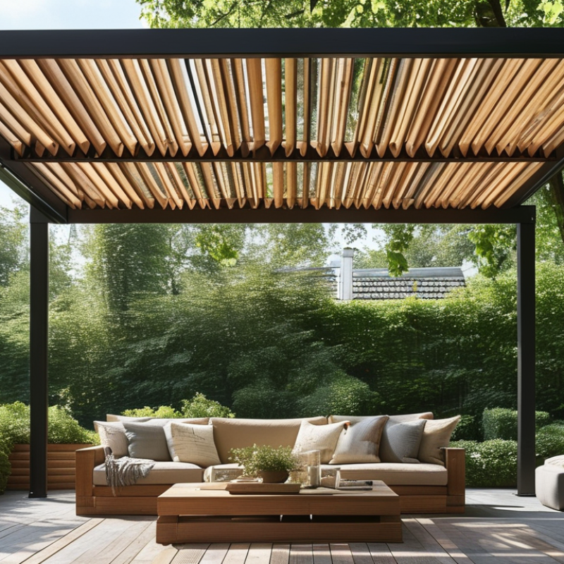 How to Choose the Best Retractable Louvre Pergola for Your Space?