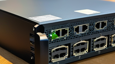China Top 10 Ethernet Switches with SFP Ports for Buyers?