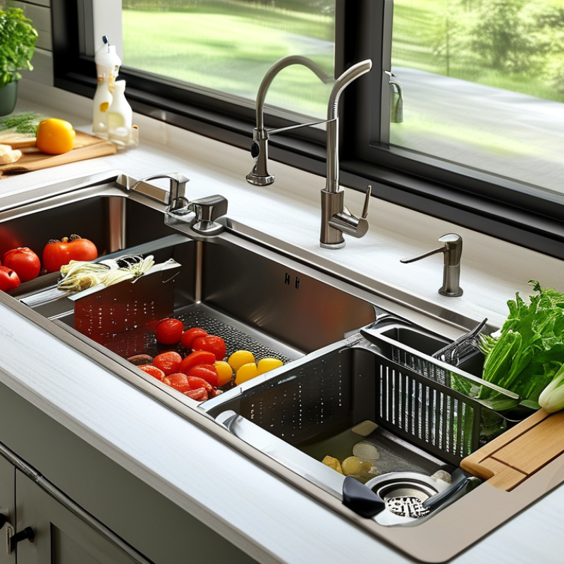 What Features Make a Kitchen Sink Multifunctional?
