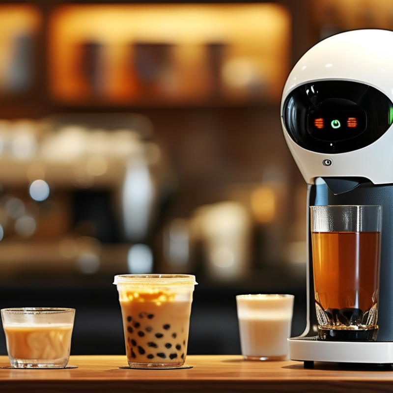 What is a Smart Milk Tea Robot and How Does It Work?
