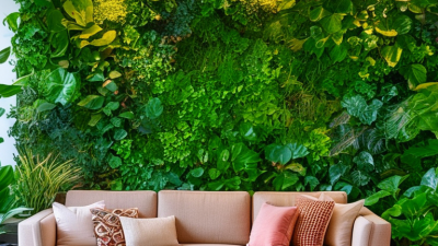 Indoor Living Wall Benefits and Tips for Your Home Setup?