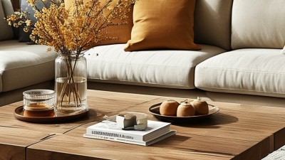 Why Choose the Perfect Coffee Table for Your Living Space?