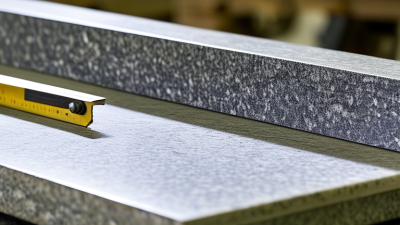 Why Choose Precision Granite Measuring Plates for Accuracy?