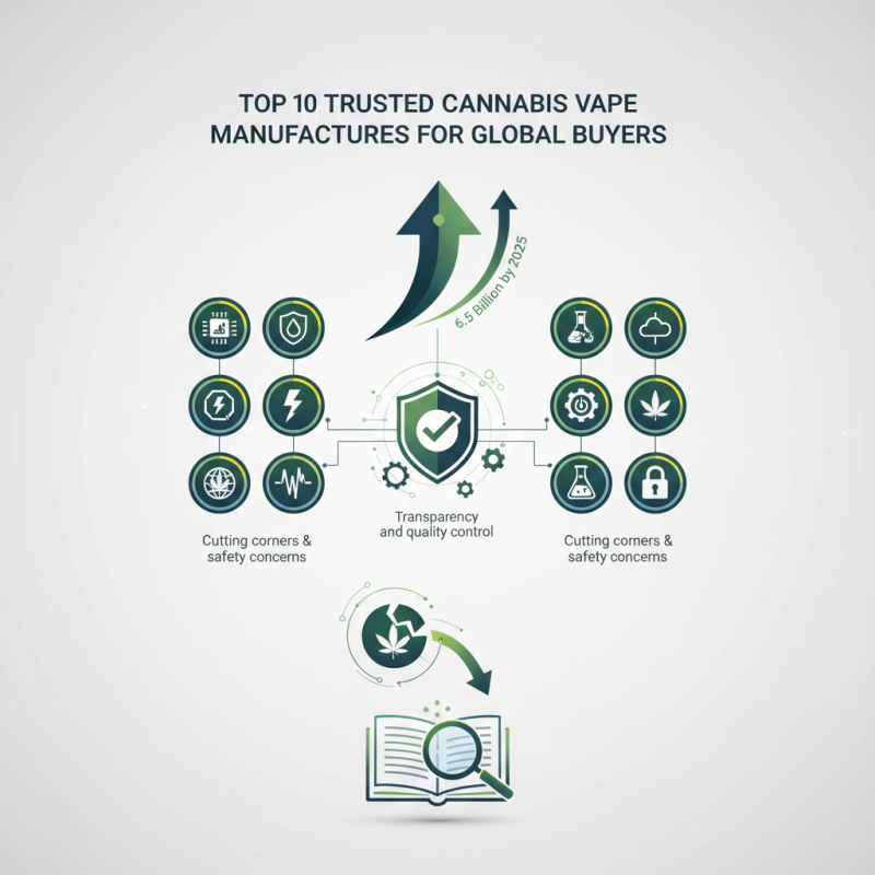 Top 10 Trusted Cannabis Vape Manufacturers for Global Buyers?