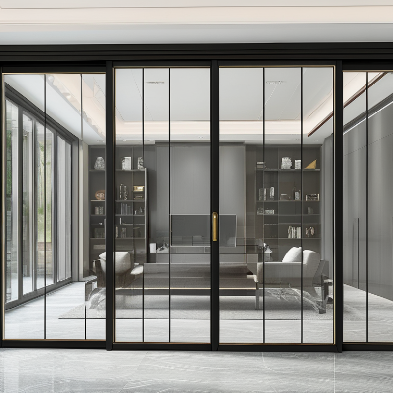 China Top 10 Slim Profile Aluminium Sliding Doors for Export?