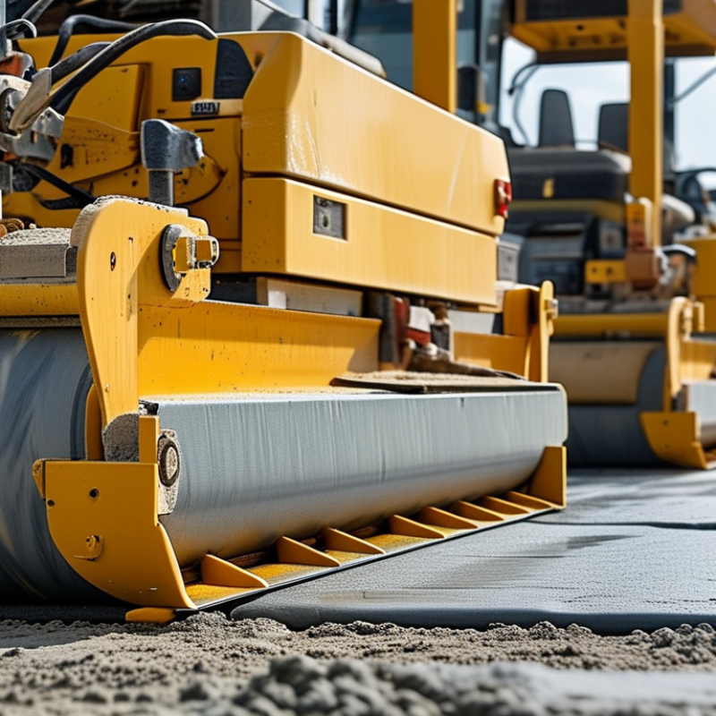 How to Achieve a Smooth Finish with a Slipform Paver?