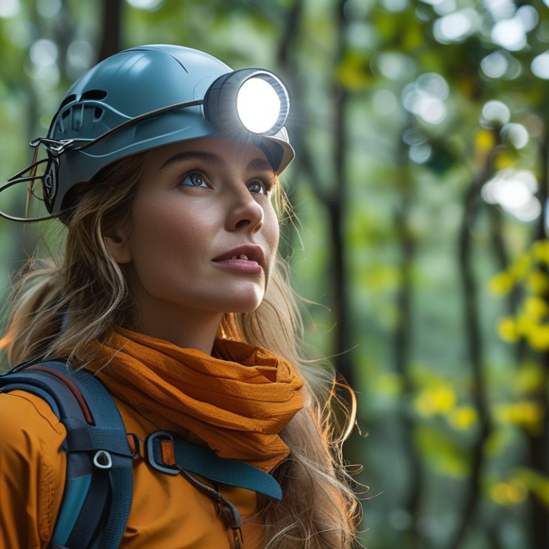 Why Choose Headlamp Cob Rechargeable for Your Outdoor Adventures?