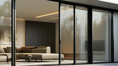 What is Slim Profile Aluminium Sliding Doors and Their Benefits?