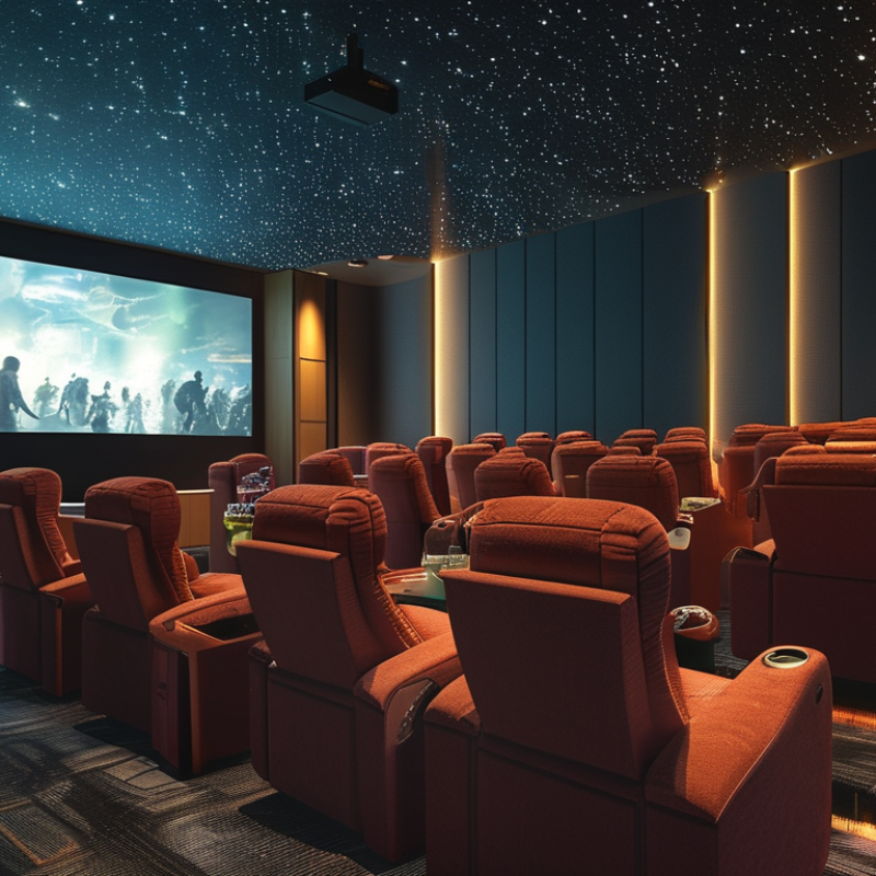 Why Choose Commercial Movie Theater Projectors for Your Business?