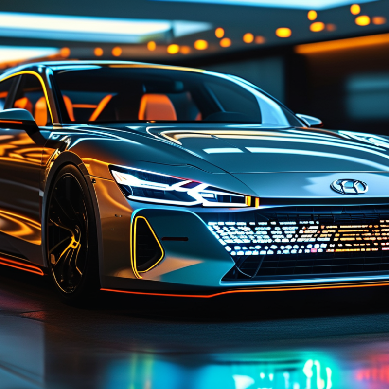 Por que os carros modernos usam tecnologia de LED matricial?