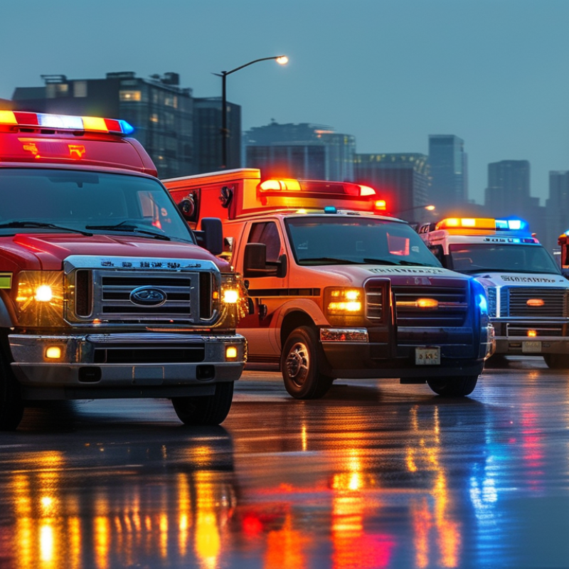 Why are Emergency Vehicle Sirens Different Colors Explained