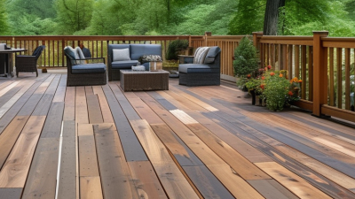 How to Choose the Best WPC Decking Boards for Your Project?