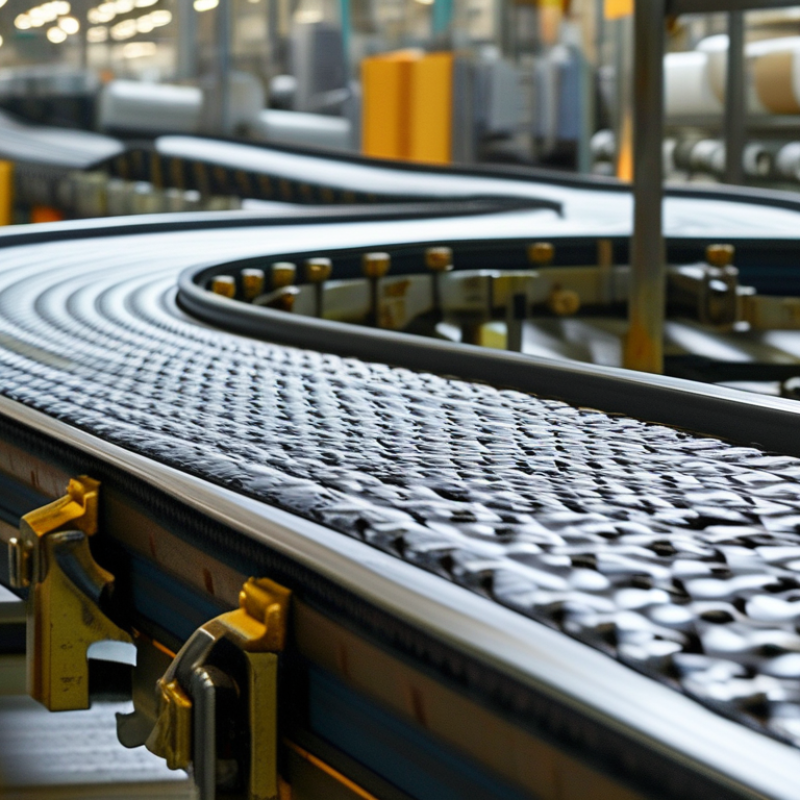 Why Choose Patterned Conveyor Belts for Your Business Needs?