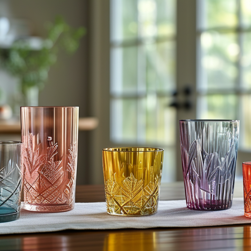 How to Choose Stylish Glassware for Your Home Decor?