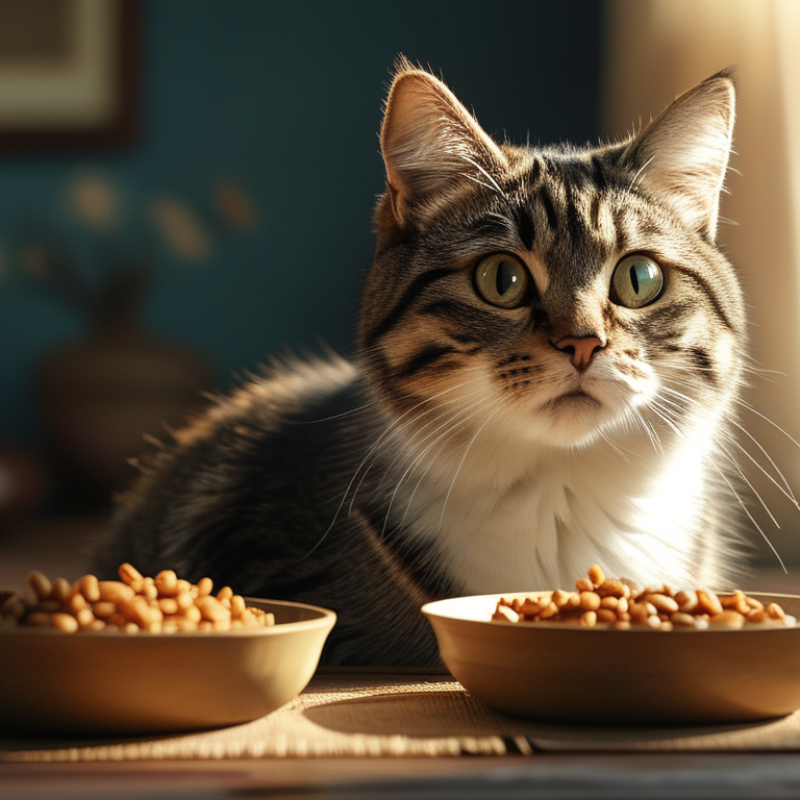 Why Does My Cat Wait by the Feeder for Hours Before Mealtime?