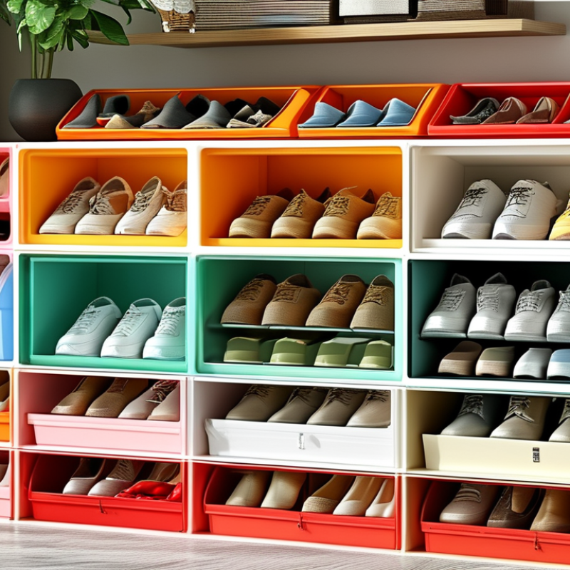 Best Plastic Shoe Box Bins for Organized Storage Solutions?