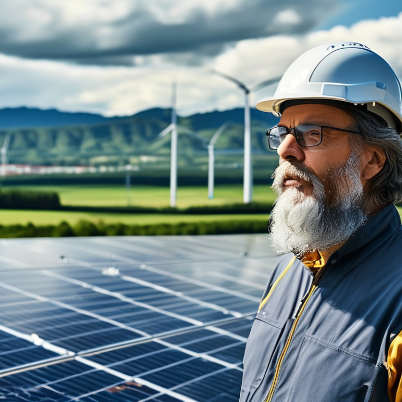 Como a energia renovável apoia as indústrias modernas?