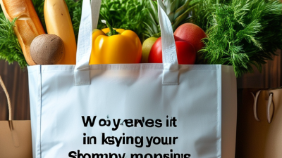 Top Tips for Choosing the Perfect Shopping Bag for Your Business?
