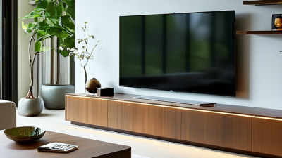 Why Choose a Modern Led TV Stand for Your Home Setup?