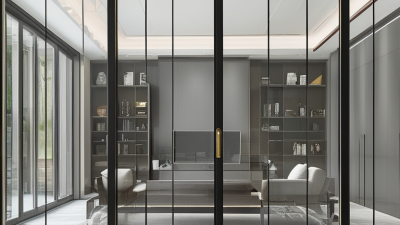 China Top 10 Slim Profile Aluminium Sliding Doors for Export?